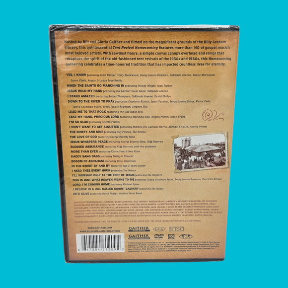Sealed Gaither Gospel Series 5 NEW DVDs Joy To My Heart Tent Revival Homecoming - Picture 9 of 16